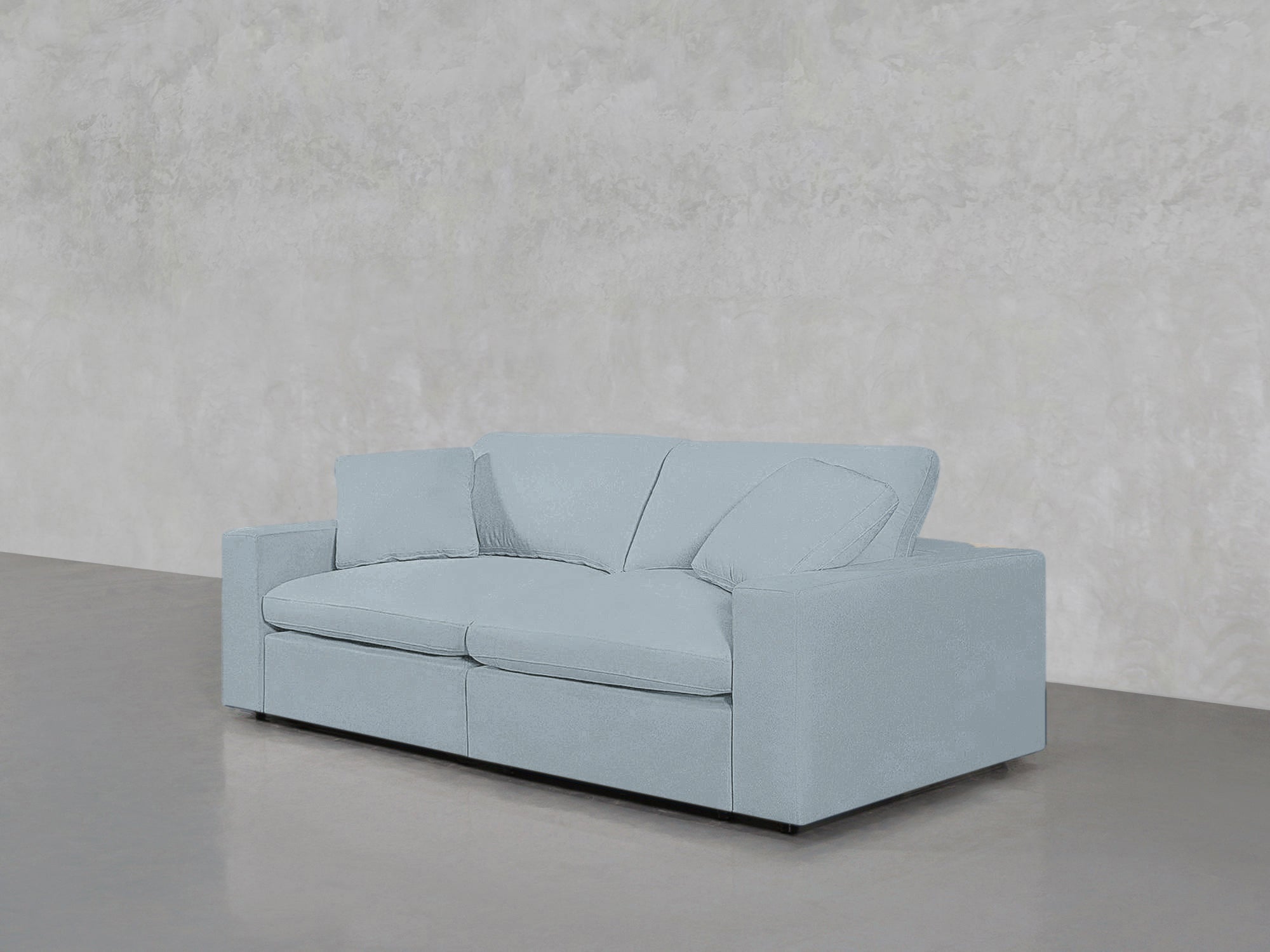 2 - Seat Modular Loveseat - 7th Avenue