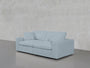 2 - Seat Modular Loveseat - 7th Avenue