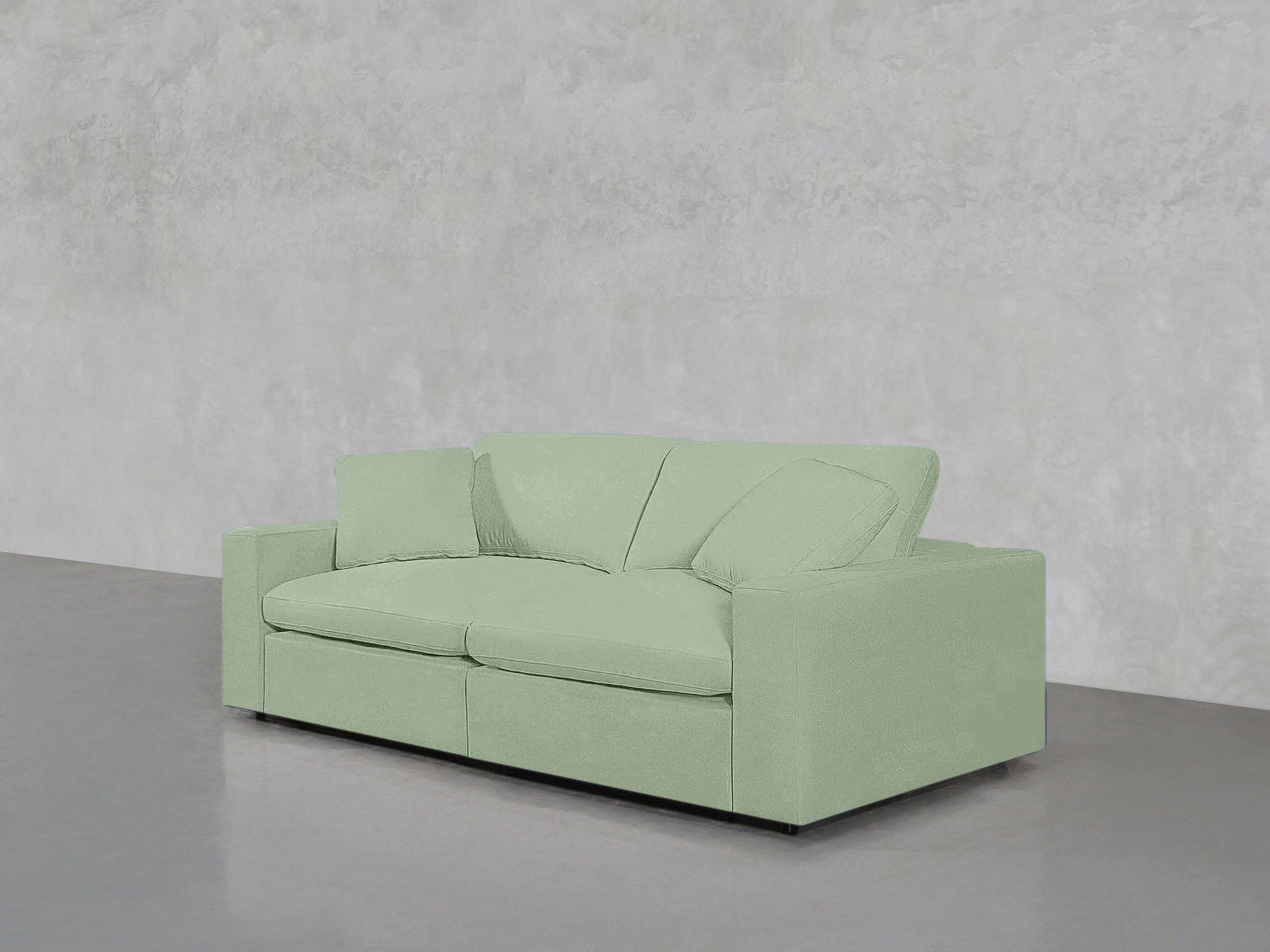 2-Seat Modular Loveseat