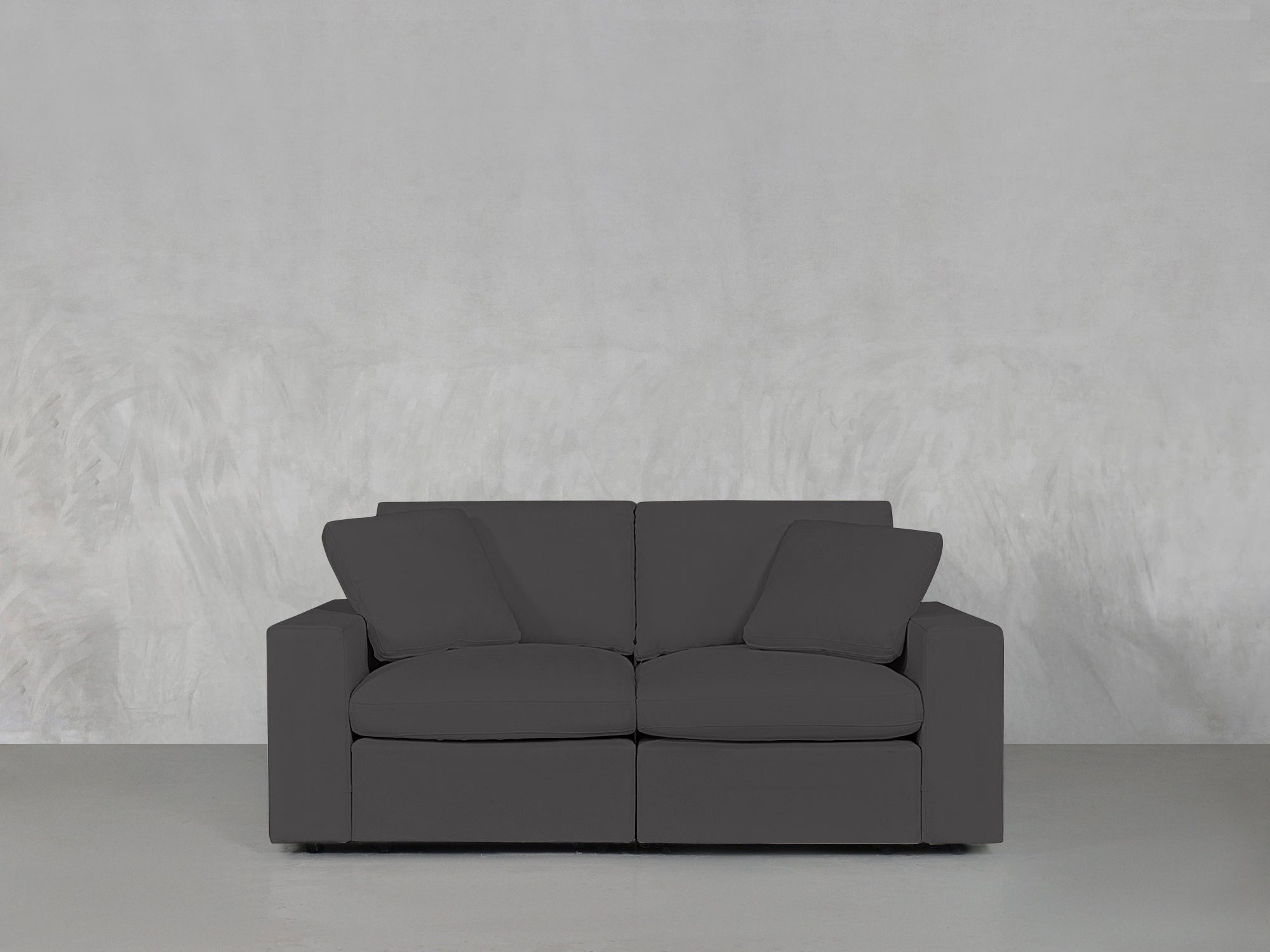 2 - Seat Modular Loveseat - 7th Avenue