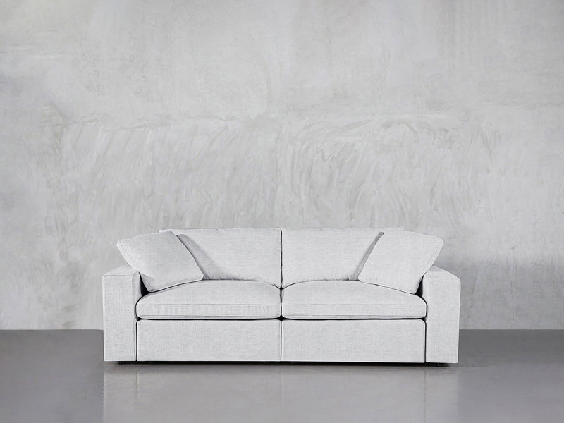 2-Seat Modular Loveseat