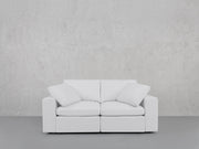 2 - Seat Modular Loveseat - 7th Avenue