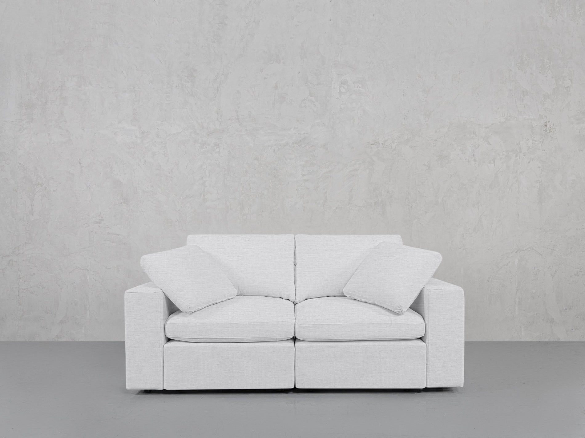 2 - Seat Modular Loveseat - 7th Avenue