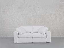 2 - Seat Modular Loveseat - 7th Avenue