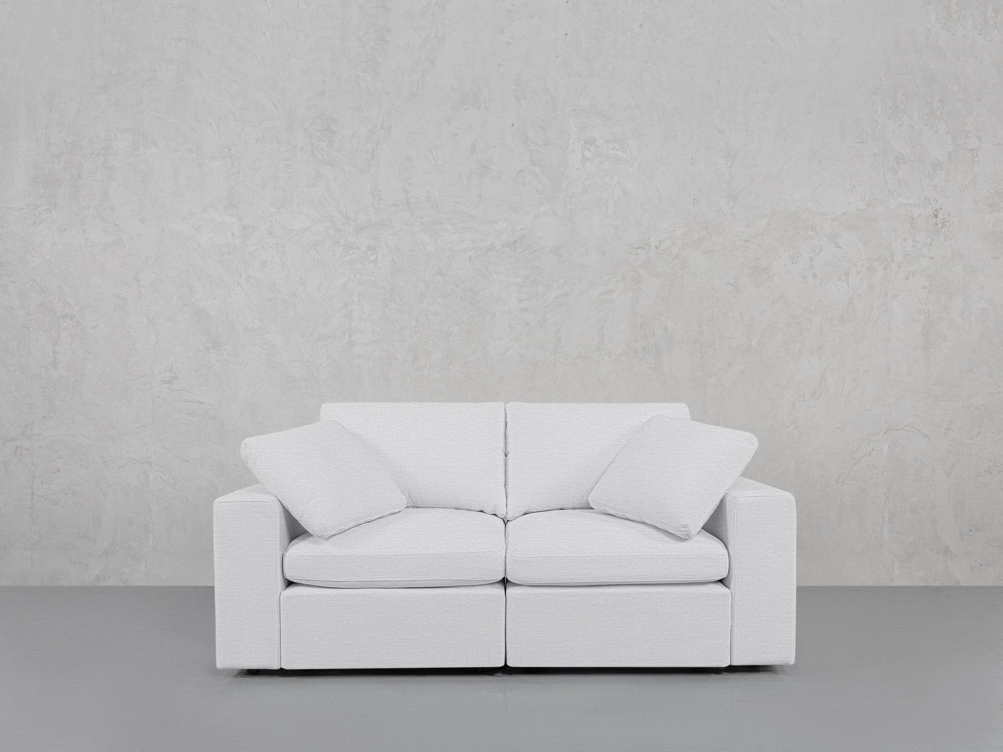 2 - Seat Modular Loveseat - 7th Avenue