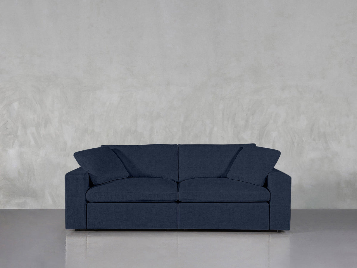 2-Seat Modular Loveseat - 7th Avenue