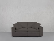 2 - Seat Modular Loveseat - 7th Avenue