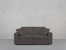 2 - Seat Modular Loveseat - 7th Avenue