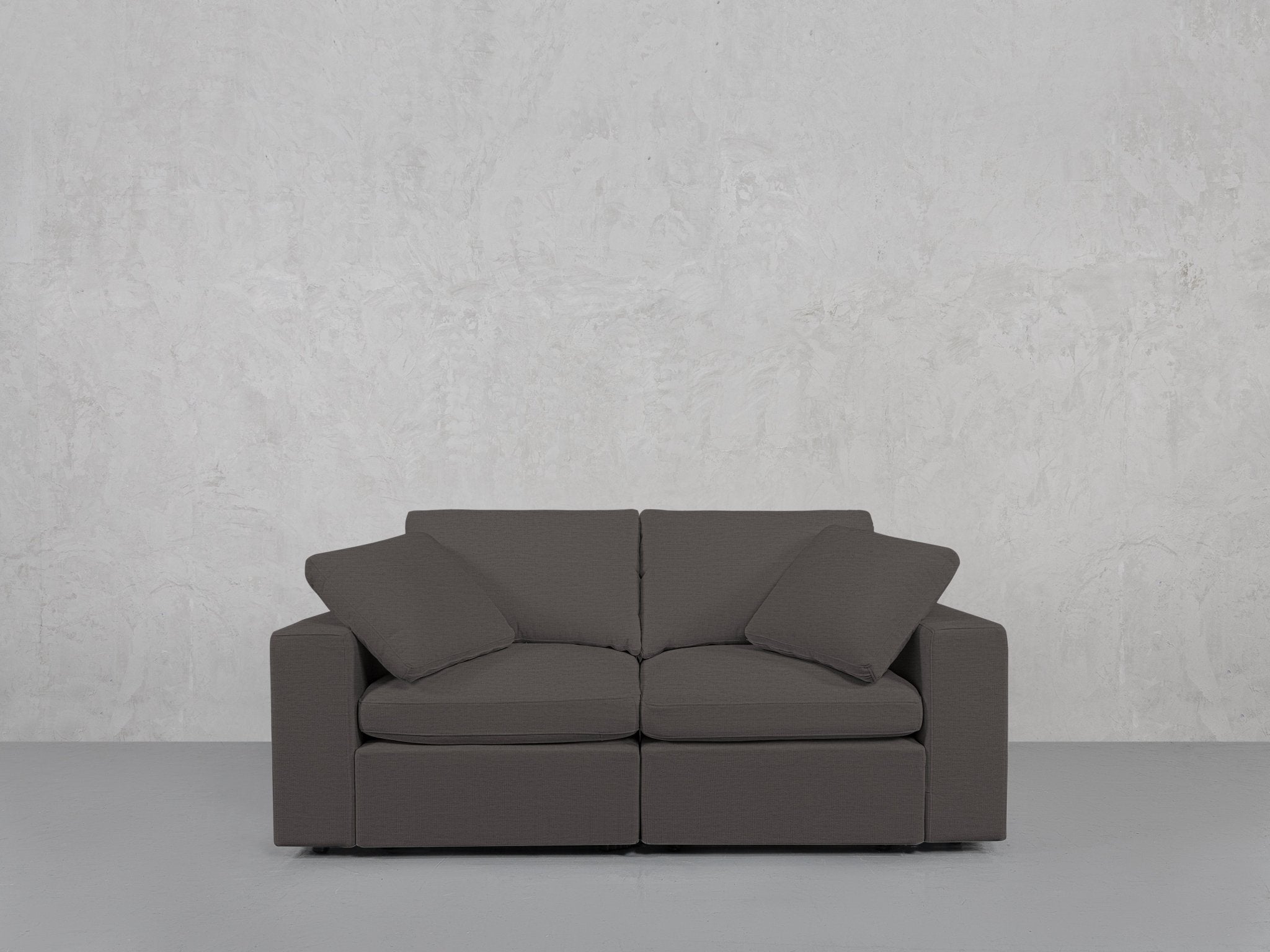 2 - Seat Modular Loveseat - 7th Avenue
