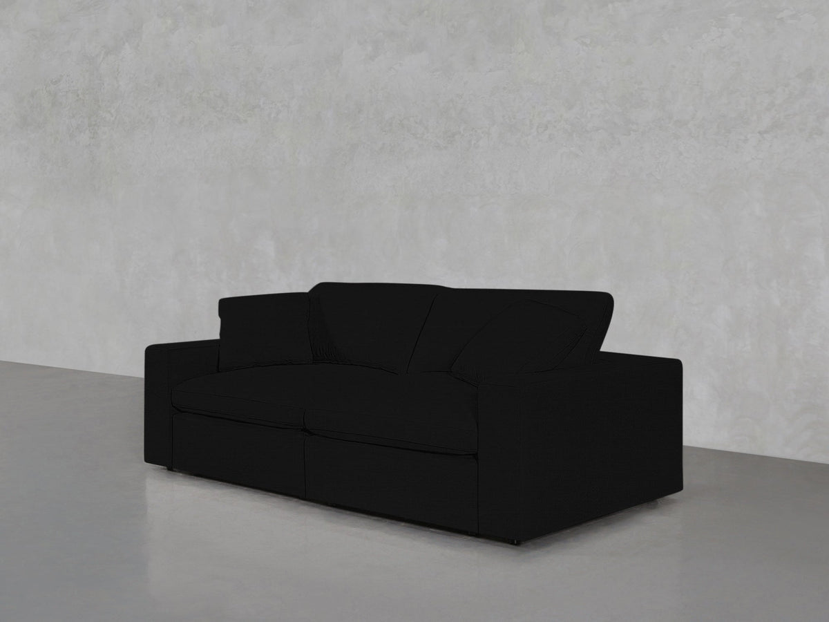 2 - Seat Modular Loveseat - 7th Avenue