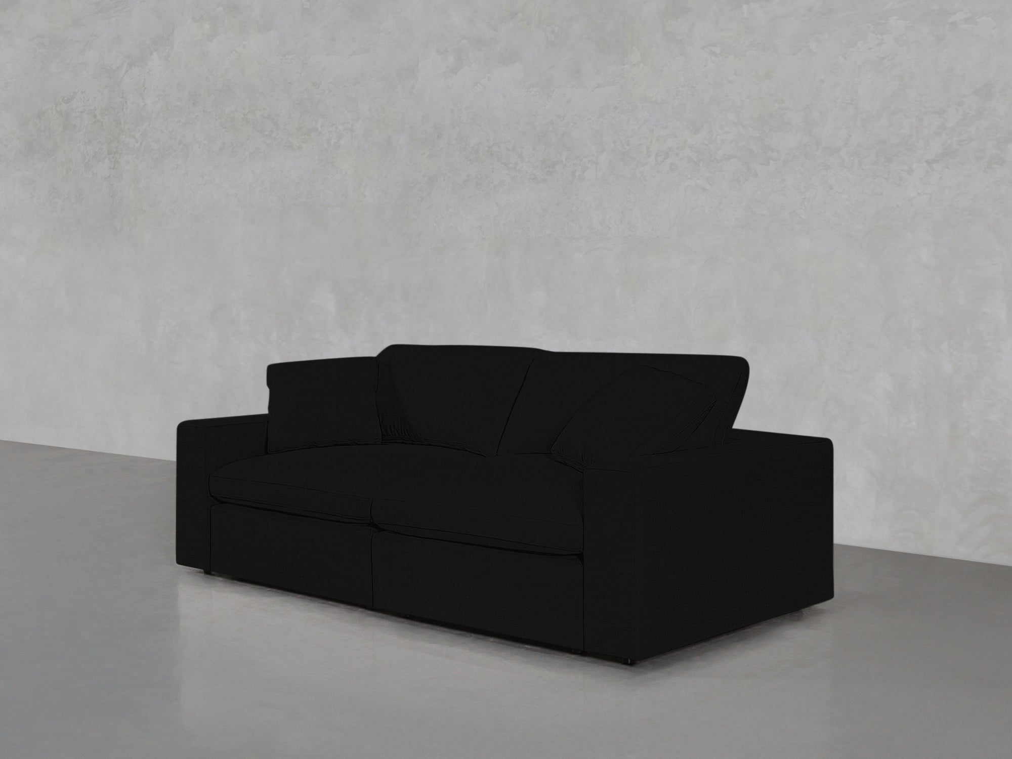 2 - Seat Modular Loveseat - 7th Avenue