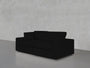 2 - Seat Modular Loveseat - 7th Avenue