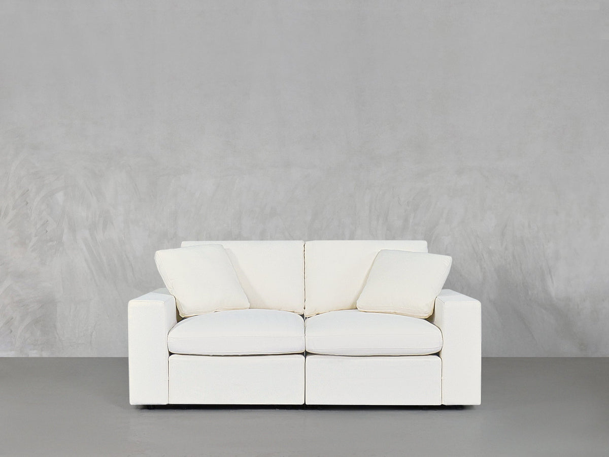 2 - Seat Modular Loveseat - 7th Avenue