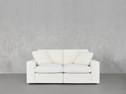2 - Seat Modular Loveseat - 7th Avenue
