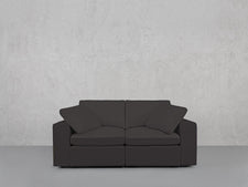 2 - Seat Modular Loveseat - 7th Avenue