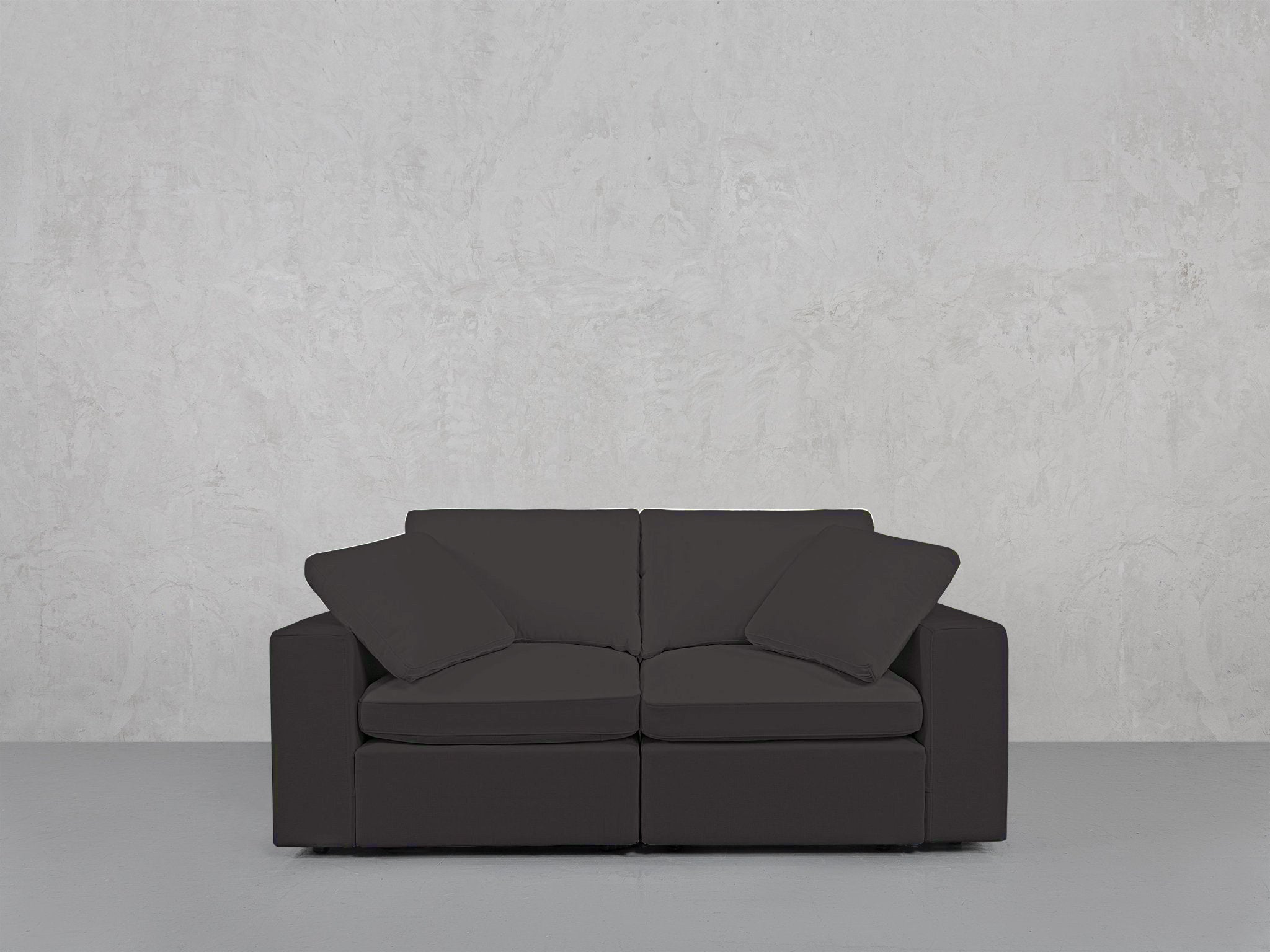 2 - Seat Modular Loveseat - 7th Avenue