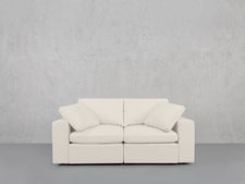 2 - Seat Modular Loveseat - 7th Avenue