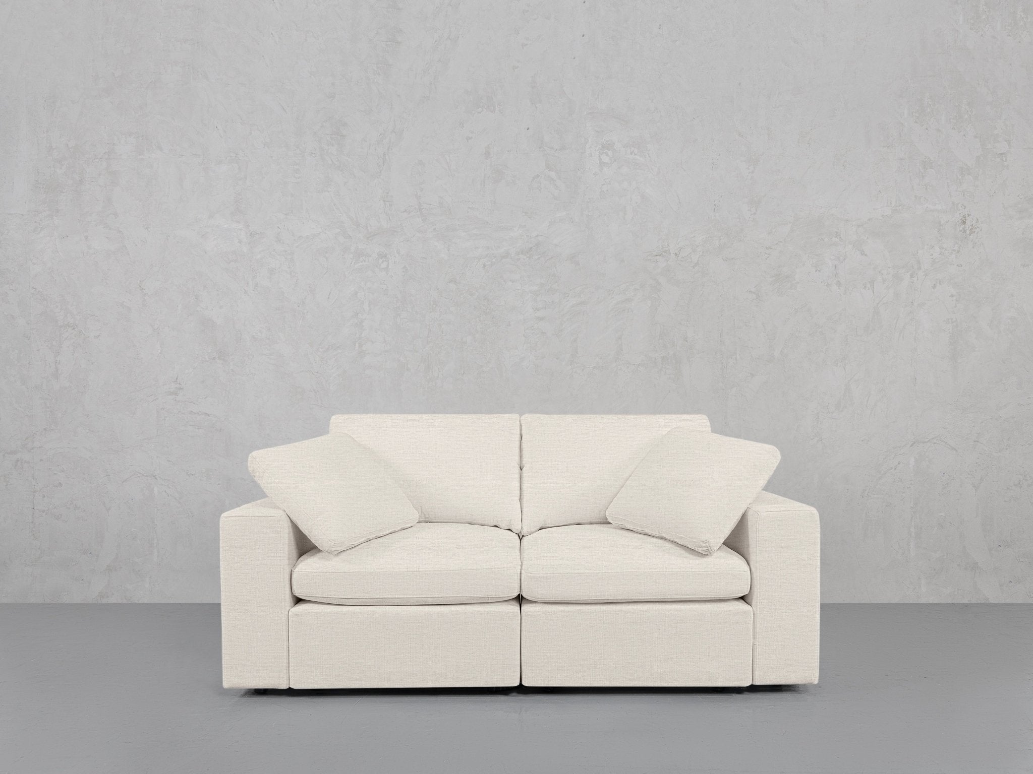 2 - Seat Modular Loveseat - 7th Avenue