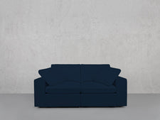 2 - Seat Modular Loveseat - 7th Avenue