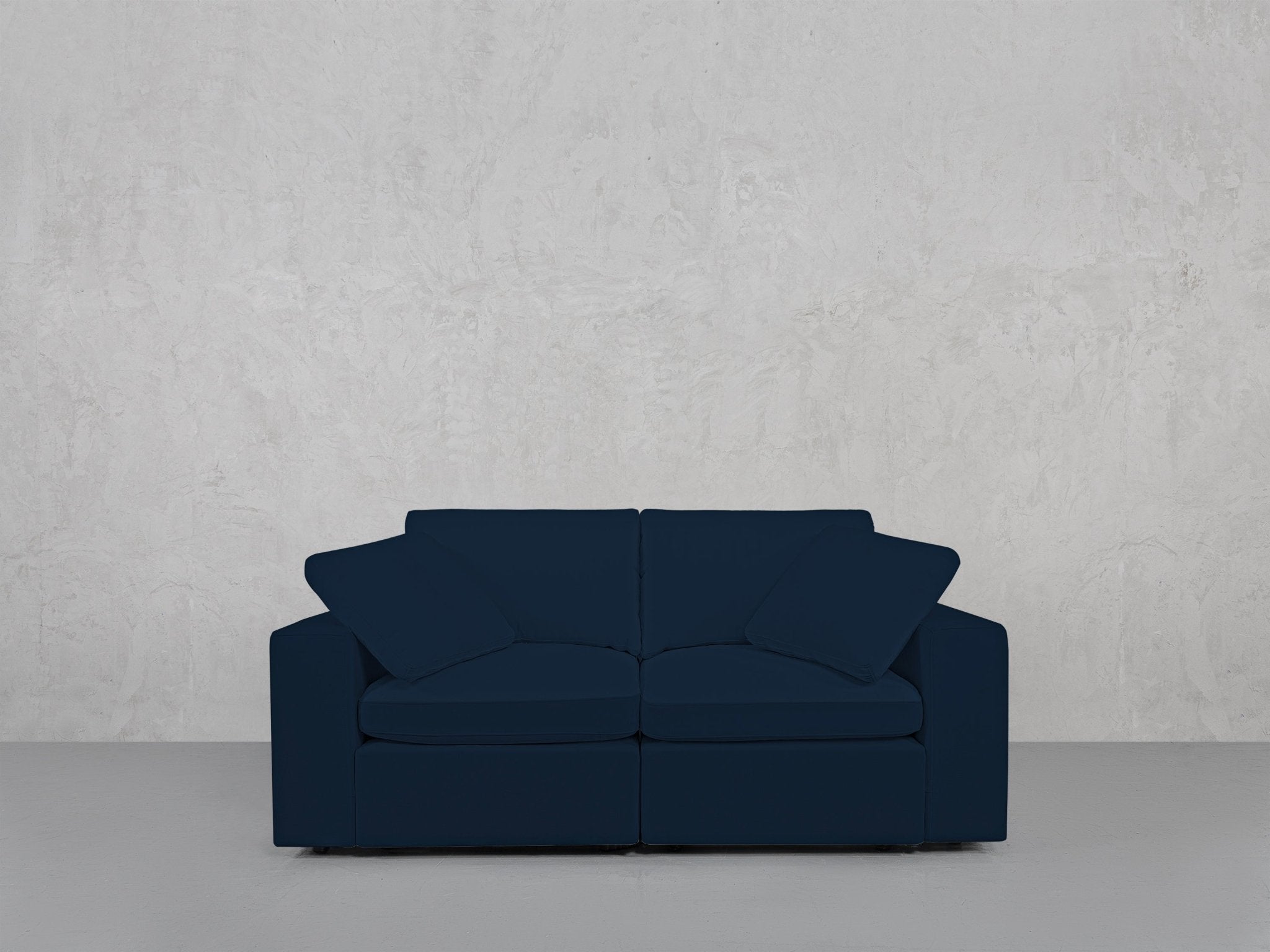 2 - Seat Modular Loveseat - 7th Avenue