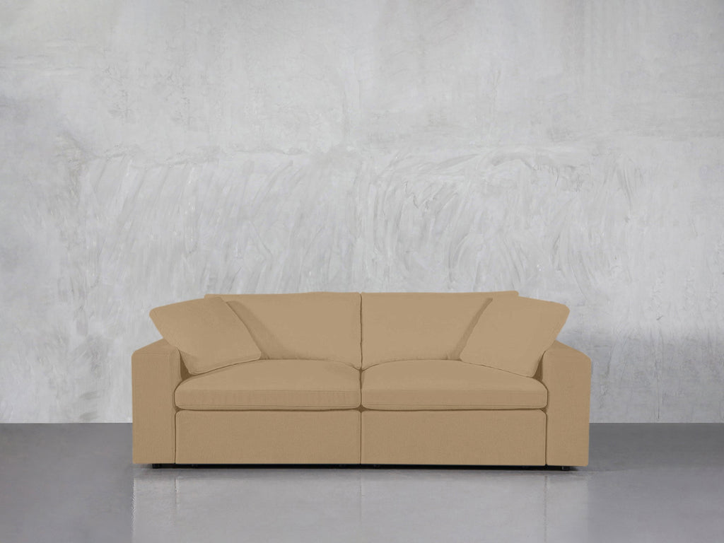 2 - Seat Modular Loveseat - 7th Avenue