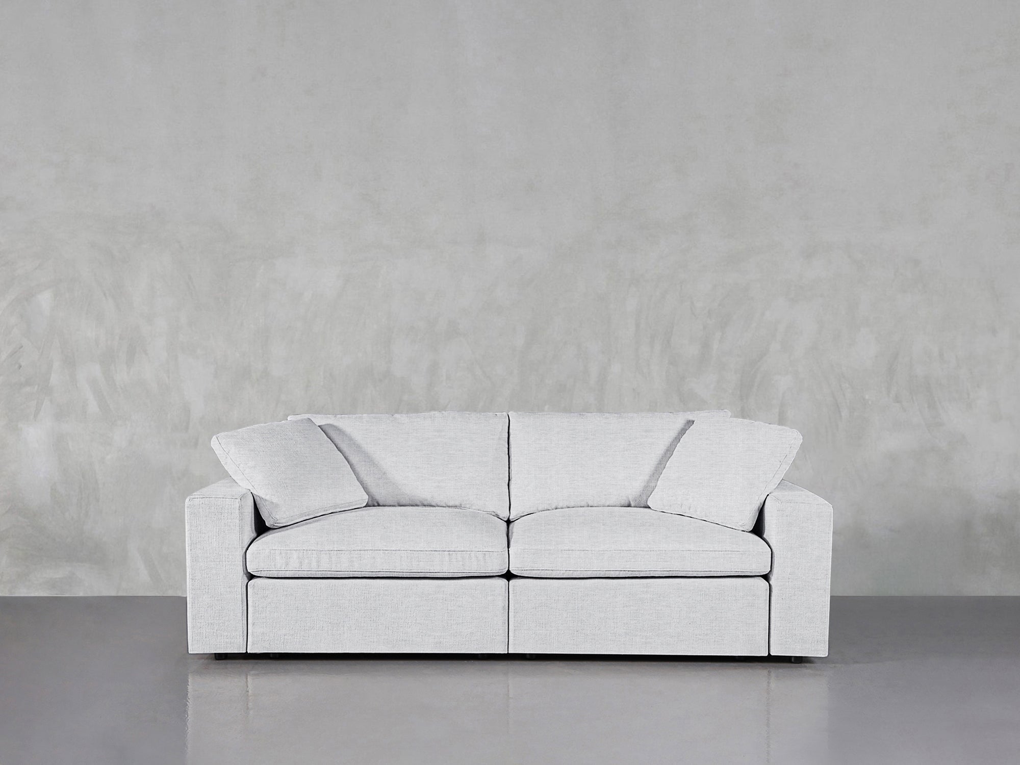 2 - Seat Modular Loveseat - 7th Avenue