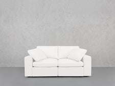 2 - Seat Modular Loveseat - 7th Avenue