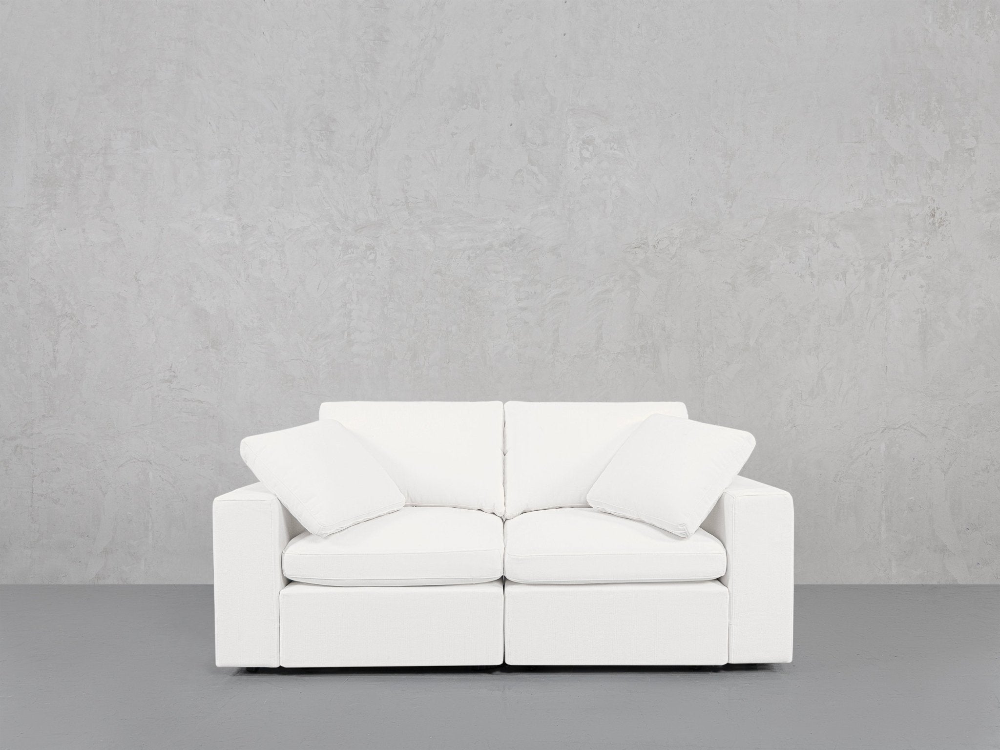 2 - Seat Modular Loveseat - 7th Avenue