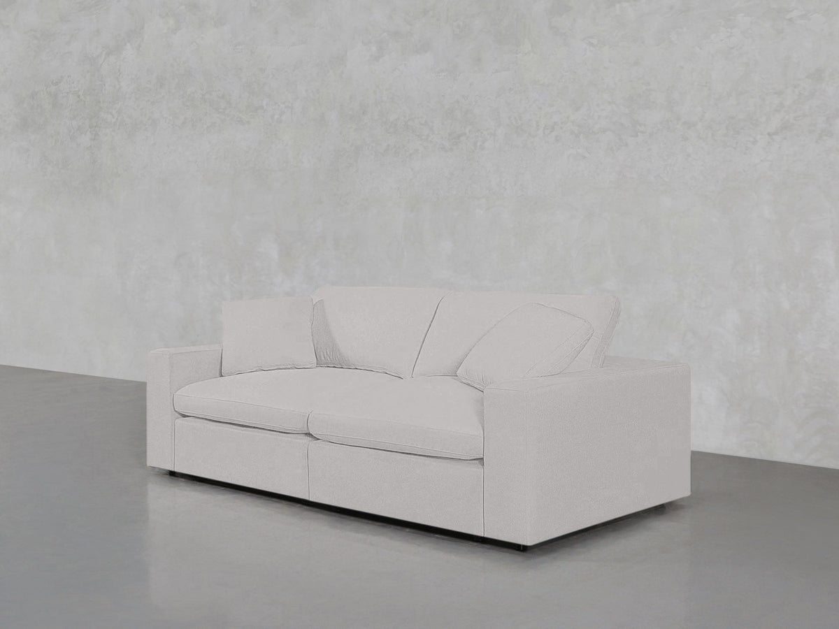 2 - Seat Modular Loveseat - 7th Avenue
