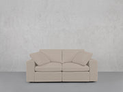 2-Seat Modular Loveseat - 7th Avenue