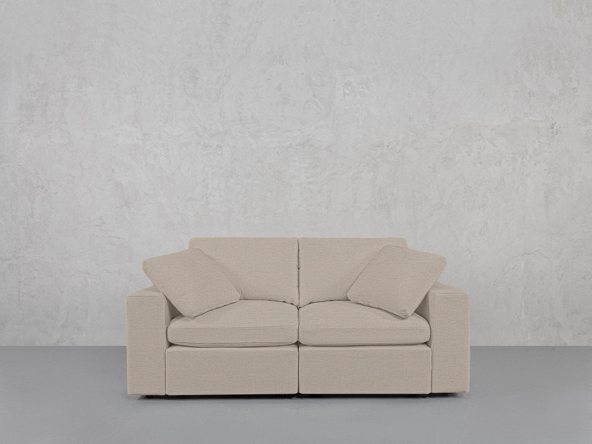 2-Seat Modular Loveseat - 7th Avenue