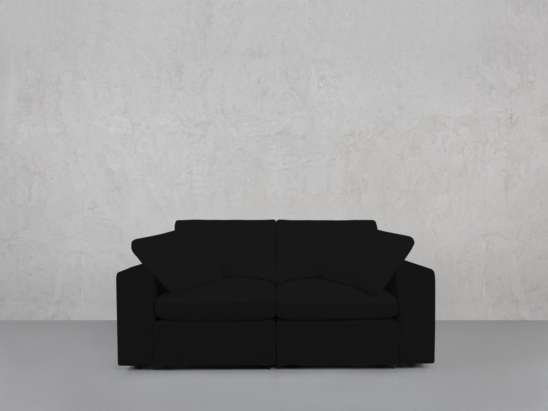 2 - Seat Modular Loveseat - 7th Avenue