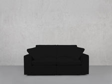 2 - Seat Modular Loveseat - 7th Avenue