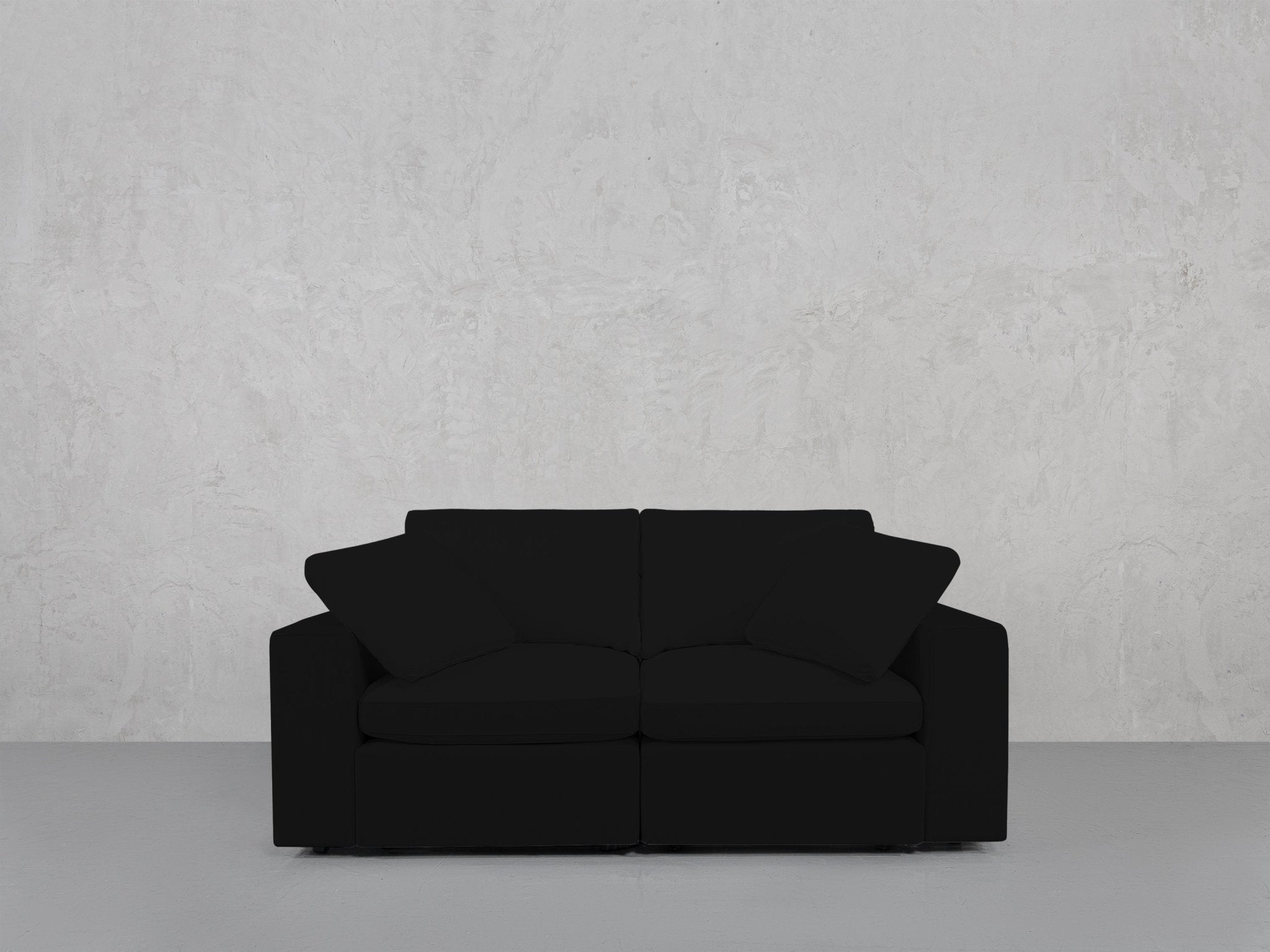 2 - Seat Modular Loveseat - 7th Avenue