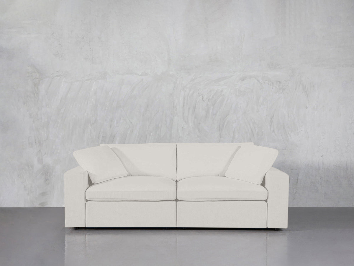 2 - Seat Modular Loveseat - 7th Avenue