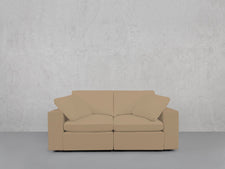 2 - Seat Modular Loveseat - 7th Avenue