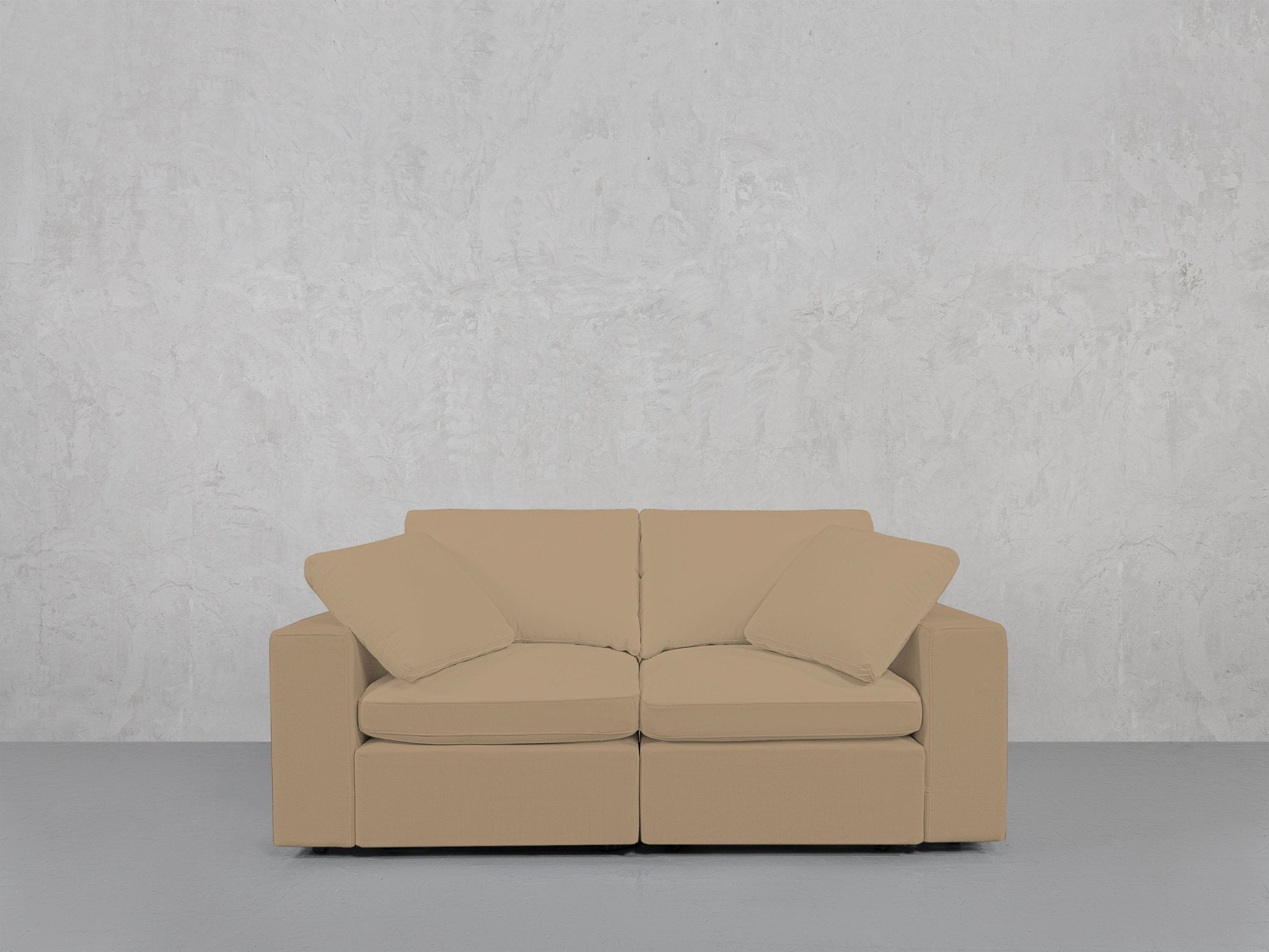 2 - Seat Modular Loveseat - 7th Avenue