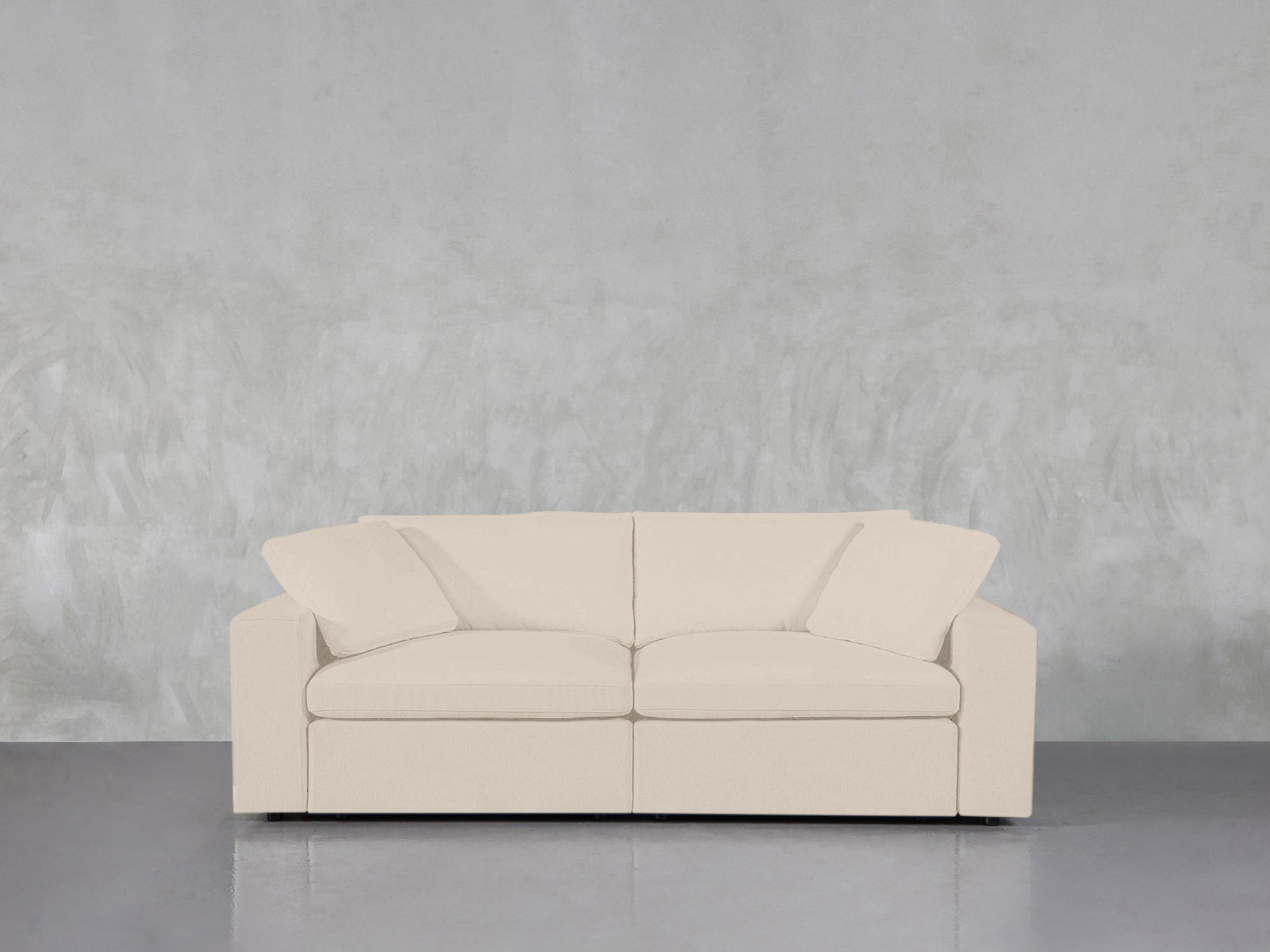 2 - Seat Modular Loveseat - 7th Avenue