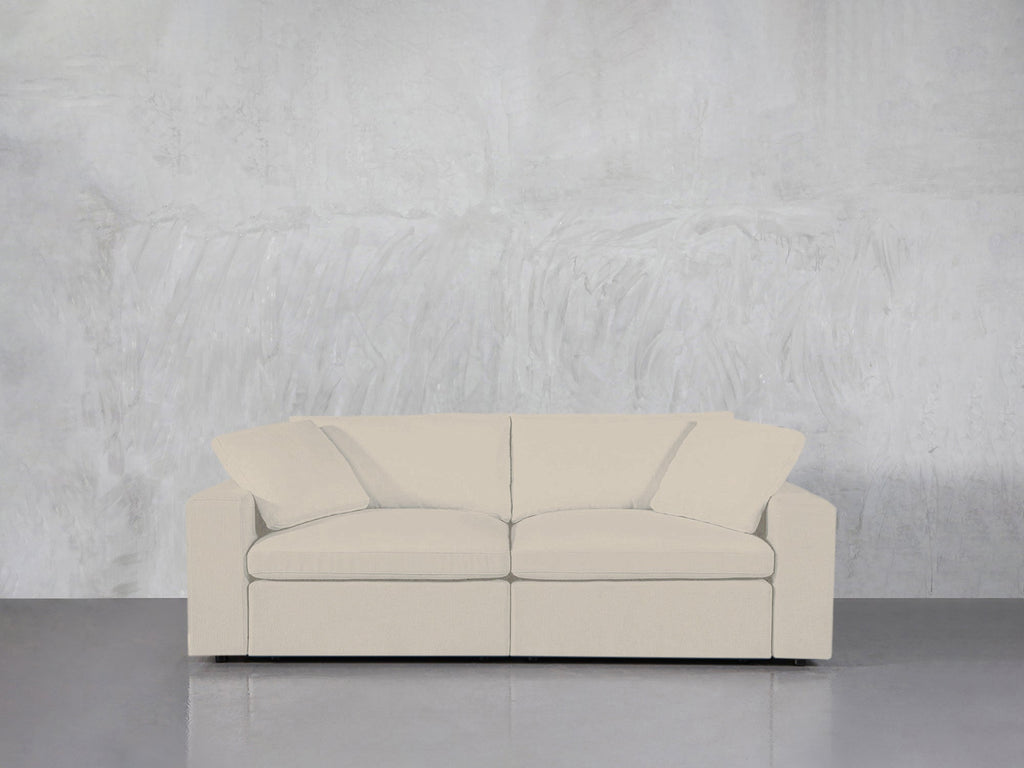 2 - Seat Modular Loveseat - 7th Avenue