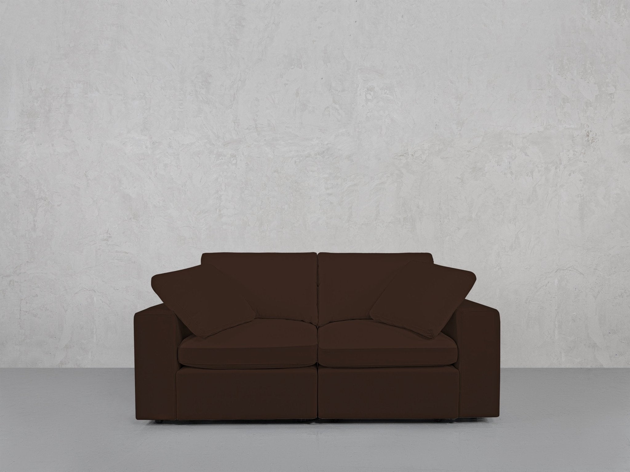 2 - Seat Modular Loveseat - 7th Avenue