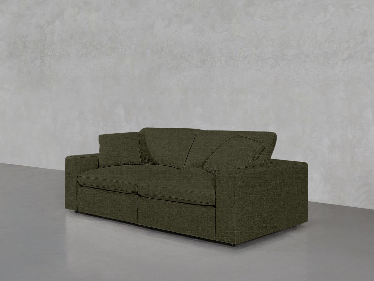 2-Seat Modular Loveseat - 7th Avenue