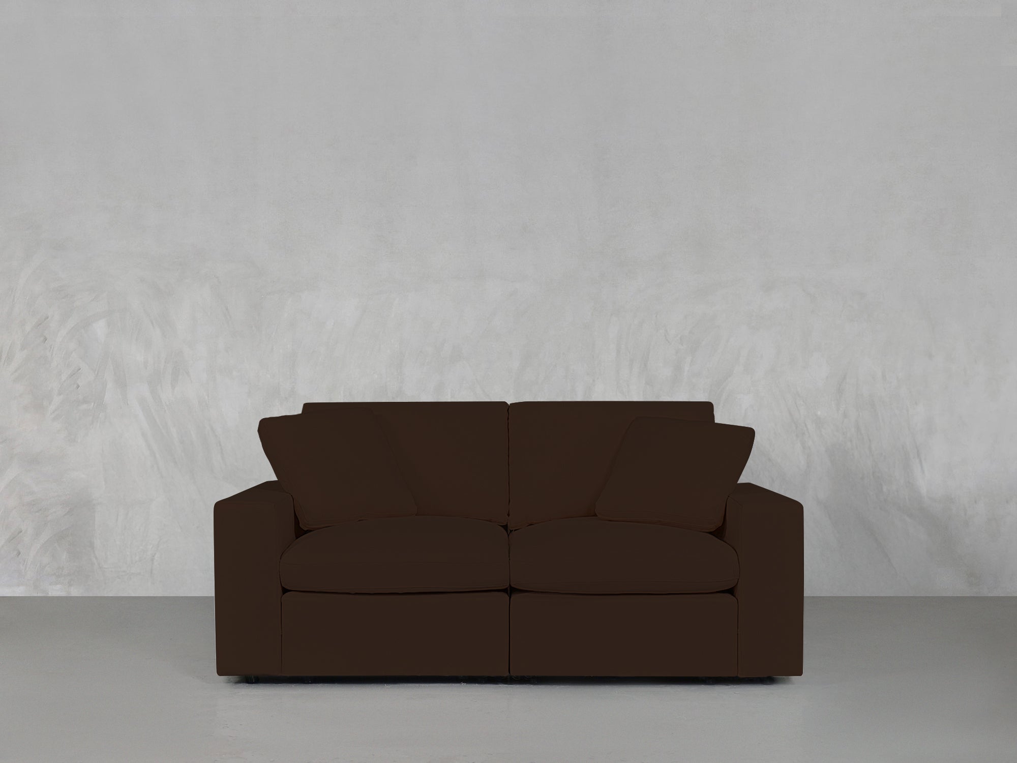 2-Seat Modular Loveseat