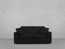 2 - Seat Modular Loveseat - 7th Avenue