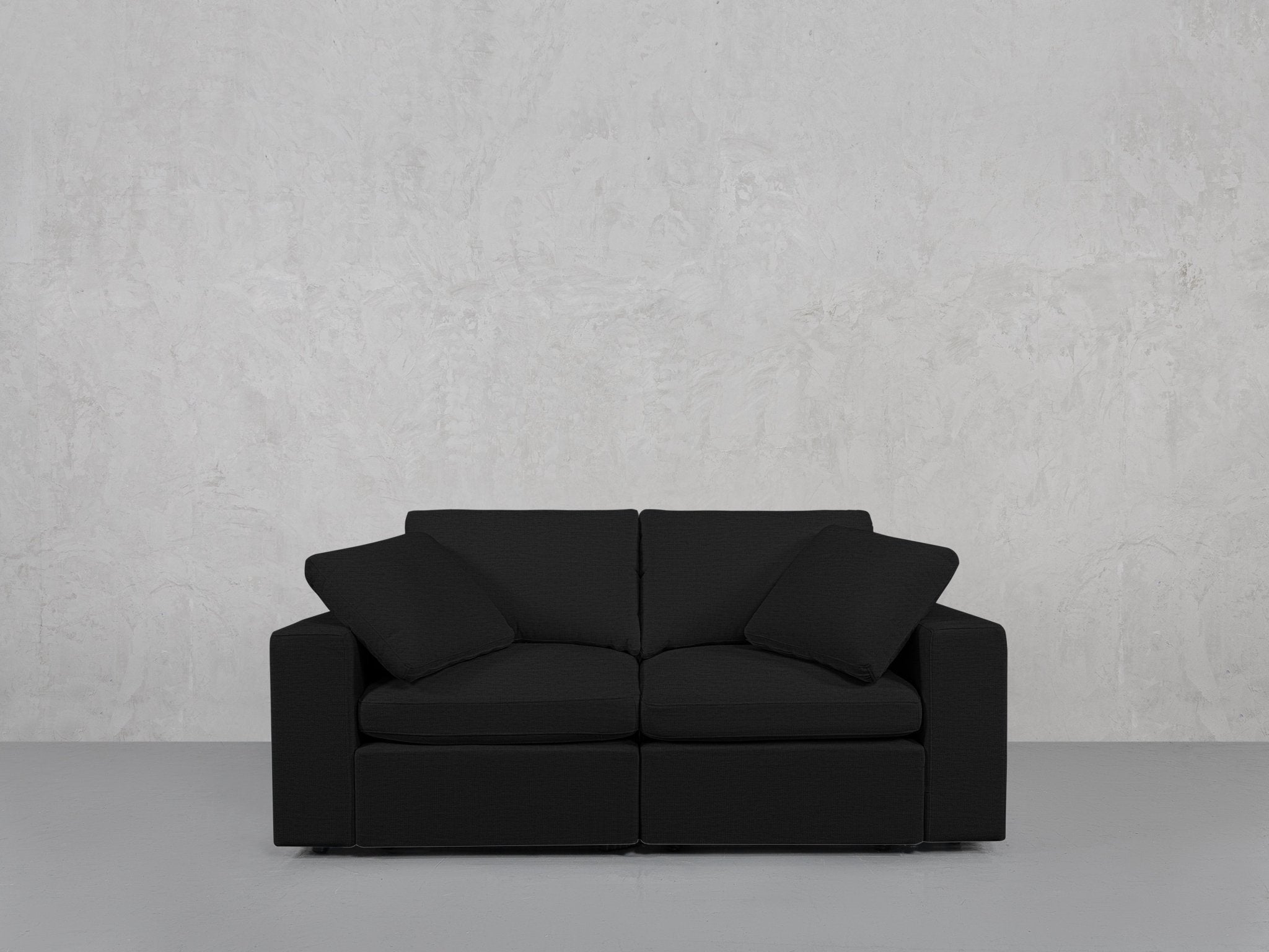 2 - Seat Modular Loveseat - 7th Avenue