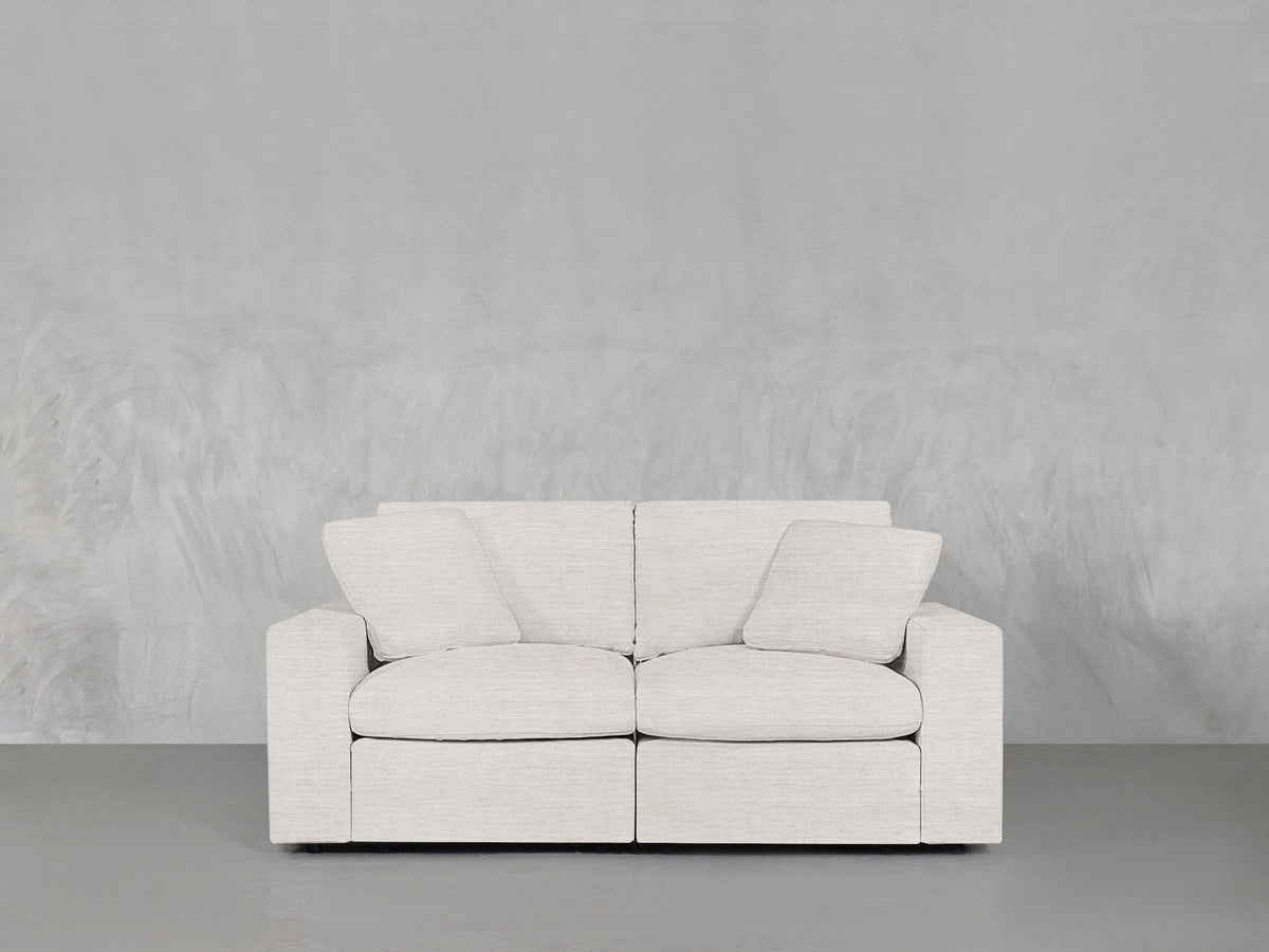 2 - Seat Modular Loveseat - 7th Avenue