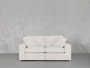 2 - Seat Modular Loveseat - 7th Avenue