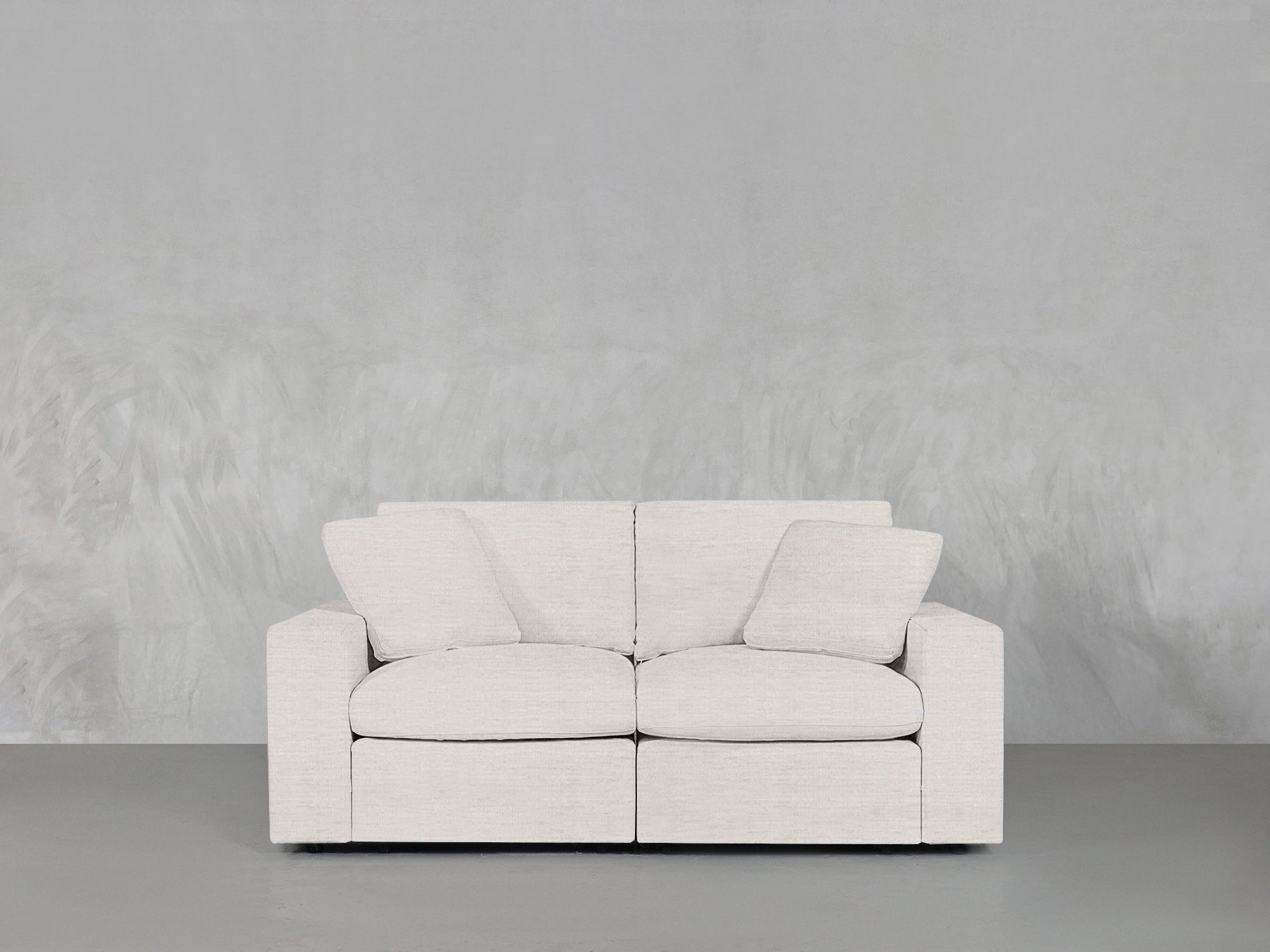 2 - Seat Modular Loveseat - 7th Avenue