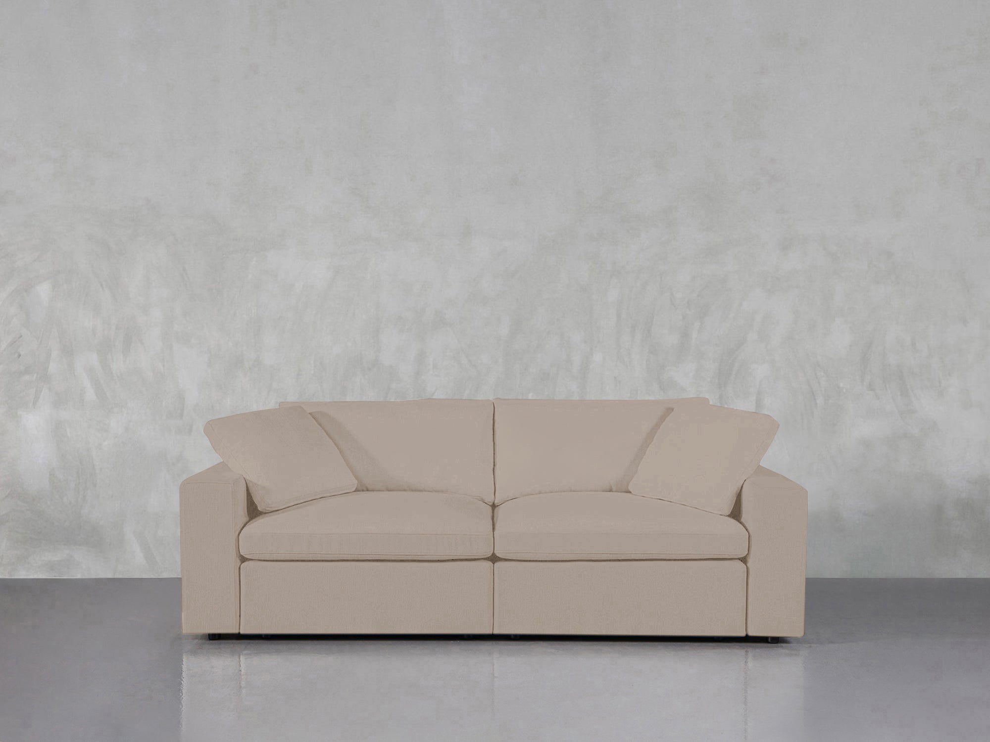 2 - Seat Modular Loveseat - 7th Avenue