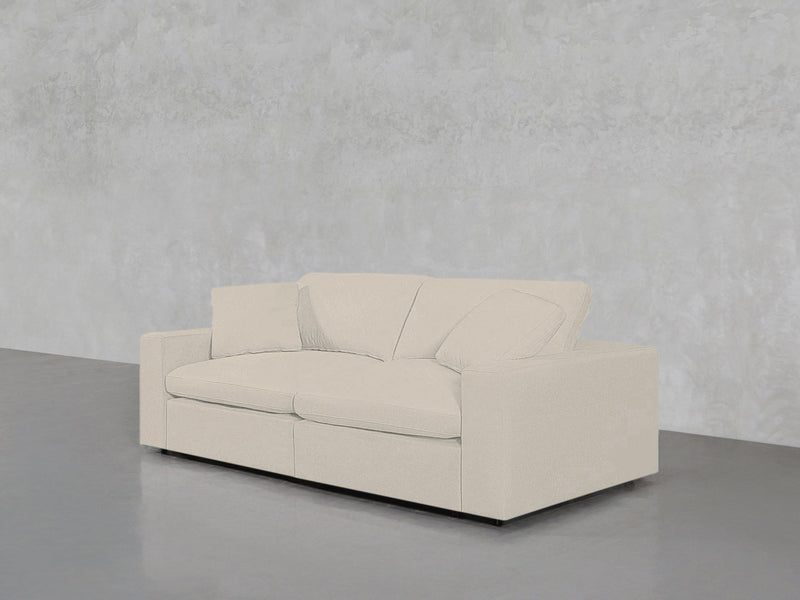 2 - Seat Modular Loveseat - 7th Avenue