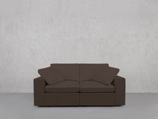 2 - Seat Modular Loveseat - 7th Avenue